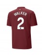 Manchester City Kyle Walker #2 Alternativní Dres 2024-25 Krátký Rukáv